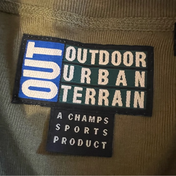 Outdoor Urban Terrain Men’s Henley Shirt Size XL - Picture 3 of 6